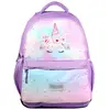 Sac à dos - Bagtrotter - Phileas Licorne - Violet - Enfant - Synthétiq...