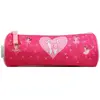 BAGTROTTER Trousse scolaire ronde Phileas Danseuses Rose