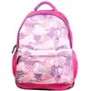 BAGTROTTER Sac à dos 2 compartiments Phileas Rose Zèbre