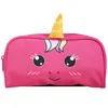 BAGTROTTER Trousse scolaire rectangulaire Kids Rose Licorne