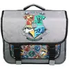 BAGTROTTER Cartable 38 cm Harry Potter Gris