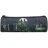 BAGTROTTER Trousse scolaire ronde Tortues Ninja Noire