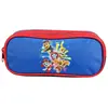 BAGTROTTER Trousse scolaire 2 compartiments Pat'Patrouille Bleue