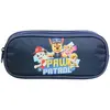 BAGTROTTER Trousse scolaire 2 compartiments Pat'Patrouille Bleue