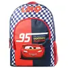 BAGTROTTER Sac à dos 37 cm avec poche Disney Cars Rouge et bleu