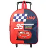 BAGTROTTER Sac à dos à roulettes 31 cm maternelle Disney Cars Rouge et...