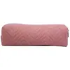 BAGTROTTER Trousse scolaire carrée No Name Rose