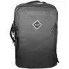 Sac à dos - BODYPACK - TRAVEL - 2 compartiments - Gris - Multifonction 2 EN 1