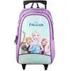 Disney Frozen rugtas trolley 2 wiels lila