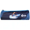BAGTROTTER Trousse scolaire ronde Oum Le Dauphin Bleu