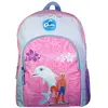 BAGTROTTER Sac à dos 37 cm avec poche Oum Le Dauphin Rose