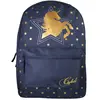 Bagtrotter - Cybel - Sac à Dos Scolaire - Marine - 1 Compartiment Zipp...