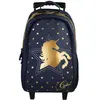 Bagtrotter - Cybel - Sac à Dos Scolaire - Sac à Dos à Roulettes -  Mar...