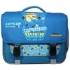 BAGTROTTER Cartable 38 cm Les Minions Bleu