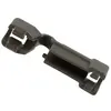 Clip de fixation pour panier inférieur - Lave-vaisselle - WHIRLPOOL - BAUKNECHT - KITCHENAID - Blanc