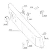 Beko Bandeau (repère 3010) - Lave-vaisselle (1731761600 BEKO)