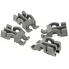 Whirlpool Lot de 4 paliers de panier inférieur Lave-vaisselle (4810106...
