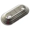 Aubes de tambour - LG - AFH73149002 - Lot de 3 - Blanc - Compatible av...