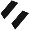 Whirlpool Lot de deux filtres charbon FCHAR 350 x 191 x9mm Hotte (AFCF...