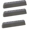 Beko Lot de 3 aubes de tambour d'origine