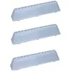 Whirlpool Lot de 3 aubes de tambour d'origine Lave-linge (481241848987...