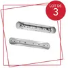 Aubes de tambour - WHIRLPOOL - 142861 - Lot de 3 - Compatible avec IGN...