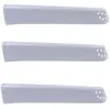 Candy Lot de 3 aubes de tambour - Lave-linge (43005989 CANDY, HOOVER)