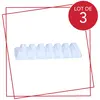 Whirlpool - Lot de 3 aubes de tambour d'origine