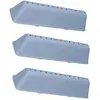 Whirlpool Lot de 3 aubes de tambour Lave-linge (481241848978 480111104...