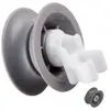 Sos Accessoire Roulette de panier supérieur pour Lave-vaisselle 00611666 BOSCH, GAGGENAU, JUNKER, NEFF, SIEMENS, VIVA