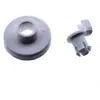 Roulette de panier inférieur - SOS ACCESSOIRE - 00066320 - Blanc - Lave-vaisselle compatible