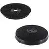 De Dietrich - Lot de 2 filtres charbon type E233 FAC519 EFF57 235X20 mm
