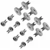 Electrolux Lot de 16 roulettes (8 paniers supèrieur et 8 panier supérieur d'origine (50286967000, 50286965004) Lave-vaisselle aeg, arthur martin, arthur martin