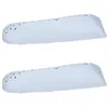 Candy Lot de 2 aubes de tambour d'origine Lave-linge (41021913 AS00405...