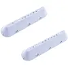 Lot de 2 aubes de tambour - Lave-linge - ARISTON HOTPOINT, ARTHUR MARTIN ELECTROLUX, BAUKNECHT, CREDA, IGNIS, INDESIT, PRIVILEG, SCH