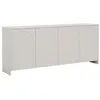 Buffet avec 4 portes - Beige - NALYRA de Maison Céphy