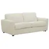 VENTE-UNIQUE Canapé 3 places convertible express en tissu chenille bei...