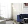 Lampadaire vintage en métal et verre - VENTE-UNIQUE - 3 globes - D. 30...
