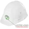 SIGNALETIQUE.BIZ FRANCE Casque de sécurité chantier personnalisable (W1010016P).- Vert -