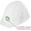 SIGNALETIQUE.BIZ FRANCE Casque de sécurité chantier personnalisable (W1010016P).- Jaune -