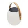Baladeuse solaire Lumisky jimmy - led blanc - H34 cm - Port de charge ...