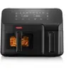 Bodum - Friteuse Electrique sans huile Double compartiment 3,2L et 5,1...