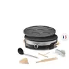 Lagrange Crêpière Lagrange Tradi'® Duo 1500 W Noir