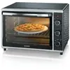 Mini Four Electrique chaleur Severin TO2058 tournante 42 l, pierre a p...