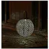 Lanterne solaire Smart Garden Damasque en métal ajouré - Bronze - Éner...