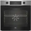Four encastrable Pyrolyse Chaleur pulsée BEKO BBIM11300XMP Inox - Port...