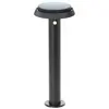 Borne extérieure - BRILLIANT - ALVERO - LED et solaire - Dtecteur de m...