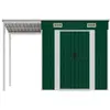 VIDAXL Clarence - TOP* Hangar/Maison/ Abri de jardin - avec toit prolo...