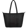 Sac porte epaule Hexagona Ref 64984 Noir 50*30*13 cm