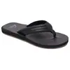 Tongs claquettes Quiksilver Carver nubuck nr tong Noir Taille : 45